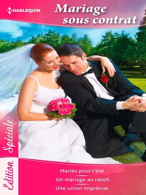 cover image of Mariage sous contrat